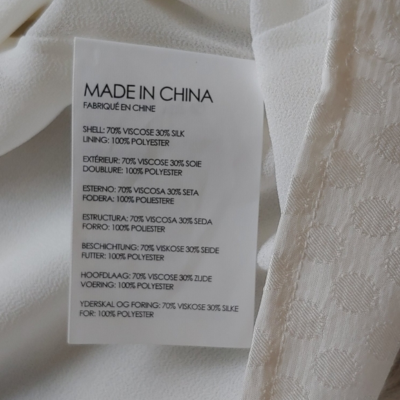 CLUB MONACO delicate blouse - Picture 3 of 4